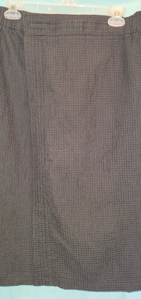 Black Towel Wrap